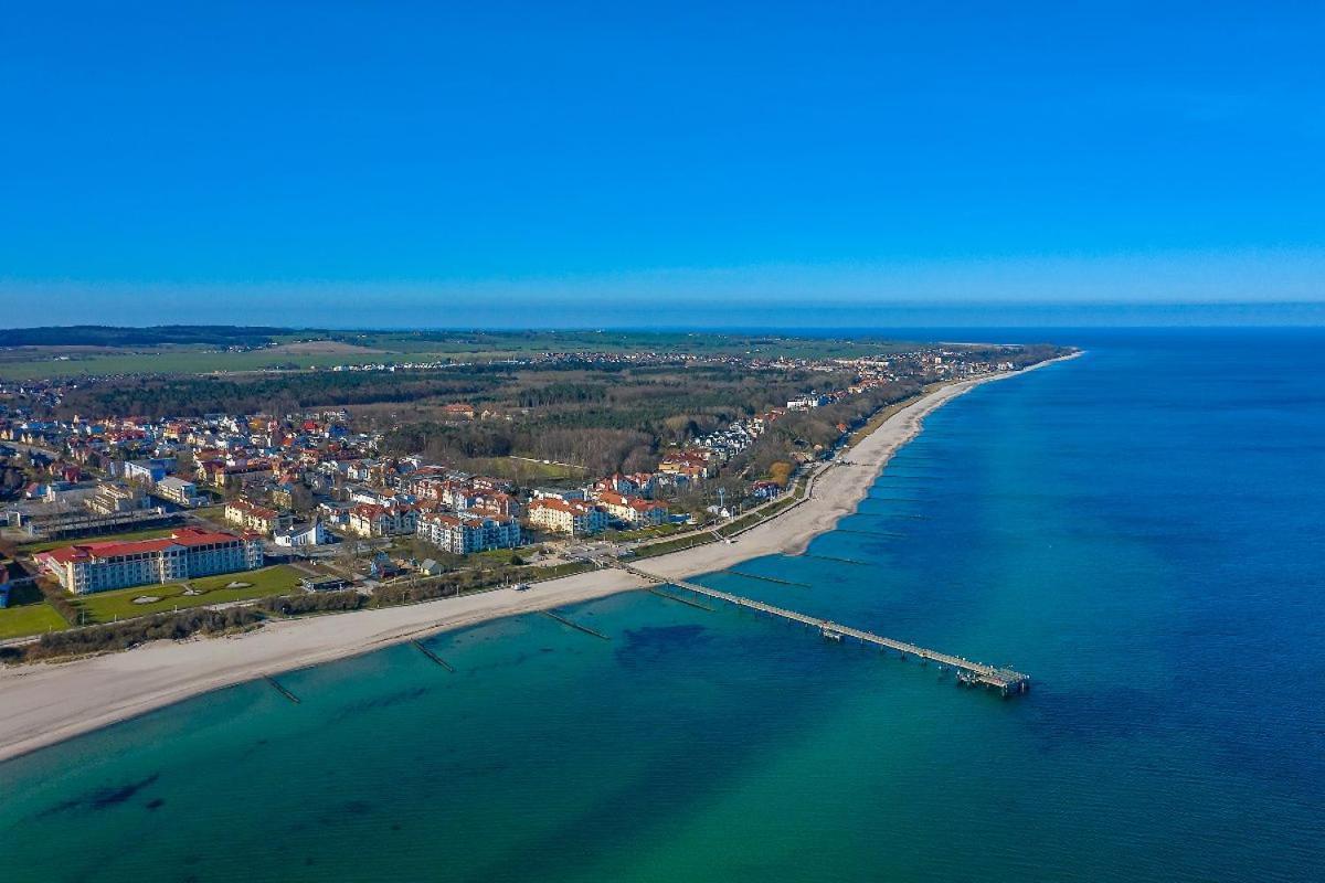 Fewo B 34 Am Weststrand Toplage Кюлунгсборн Экстерьер фото